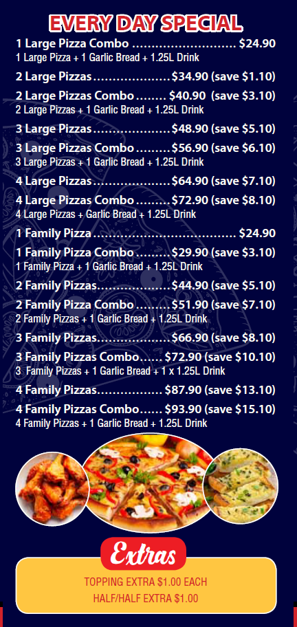 Darch Pizza Menu Online Ordering by Order Eats 4